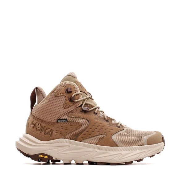 HOKA ONE ONE Mens Sz 12 D ANACAPA 2 MID GTX 1141633-DOTN DUNE / OXFORD TAN NEW - Picture 9 of 12